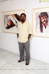 Rajkumar Sthabathy Water Paintings