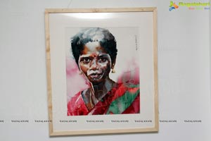 Rajkumar Sthabathy Water Paintings