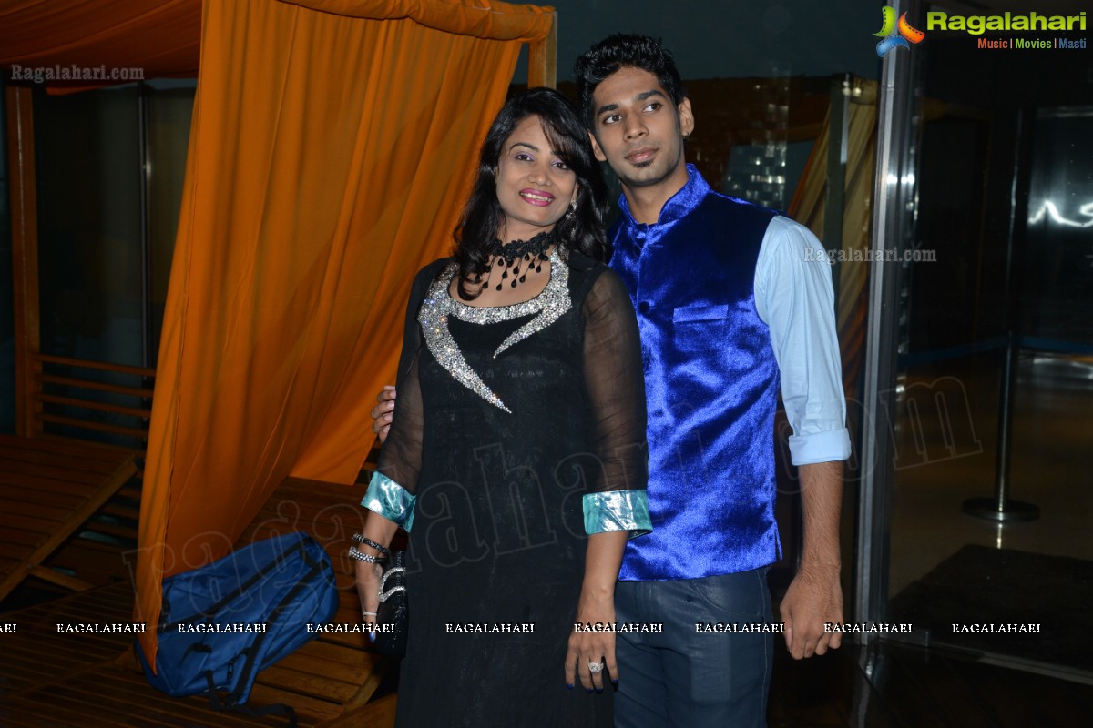 Ronak Bokadia's 21st Birthday Bash at Aqua, The Park, Hyd