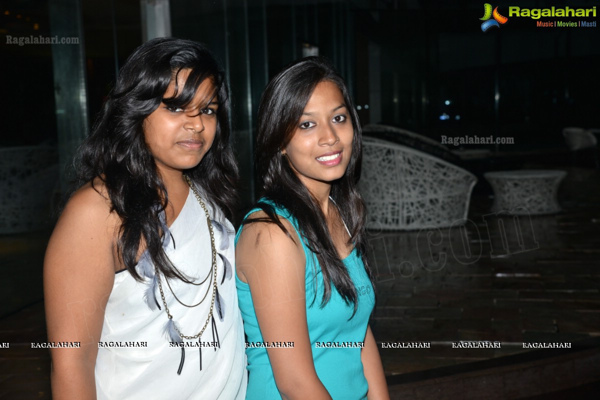 Ronak Bokadia's 21st Birthday Bash at Aqua, The Park, Hyd