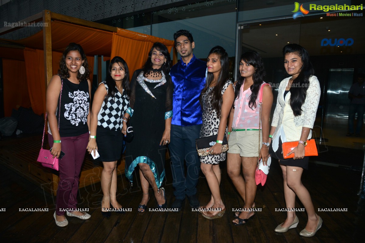 Ronak Bokadia's 21st Birthday Bash at Aqua, The Park, Hyd