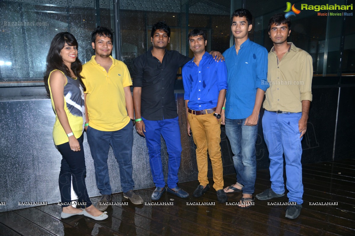 Ronak Bokadia's 21st Birthday Bash at Aqua, The Park, Hyd