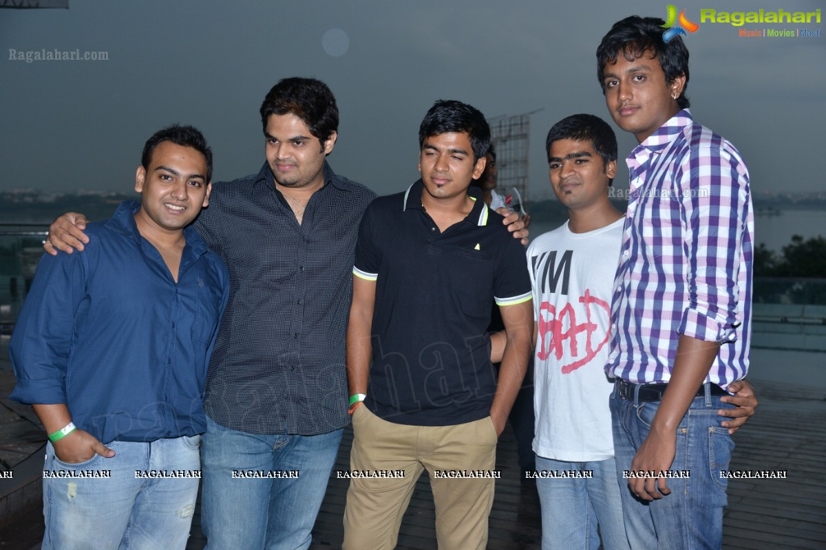 Ronak Bokadia's 21st Birthday Bash at Aqua, The Park, Hyd