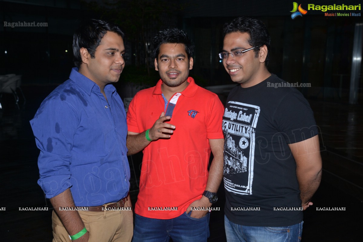 Ronak Bokadia's 21st Birthday Bash at Aqua, The Park, Hyd