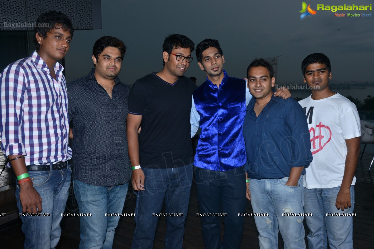 Ronak Bokadia's 21st Birthday Bash at Aqua, The Park, Hyd