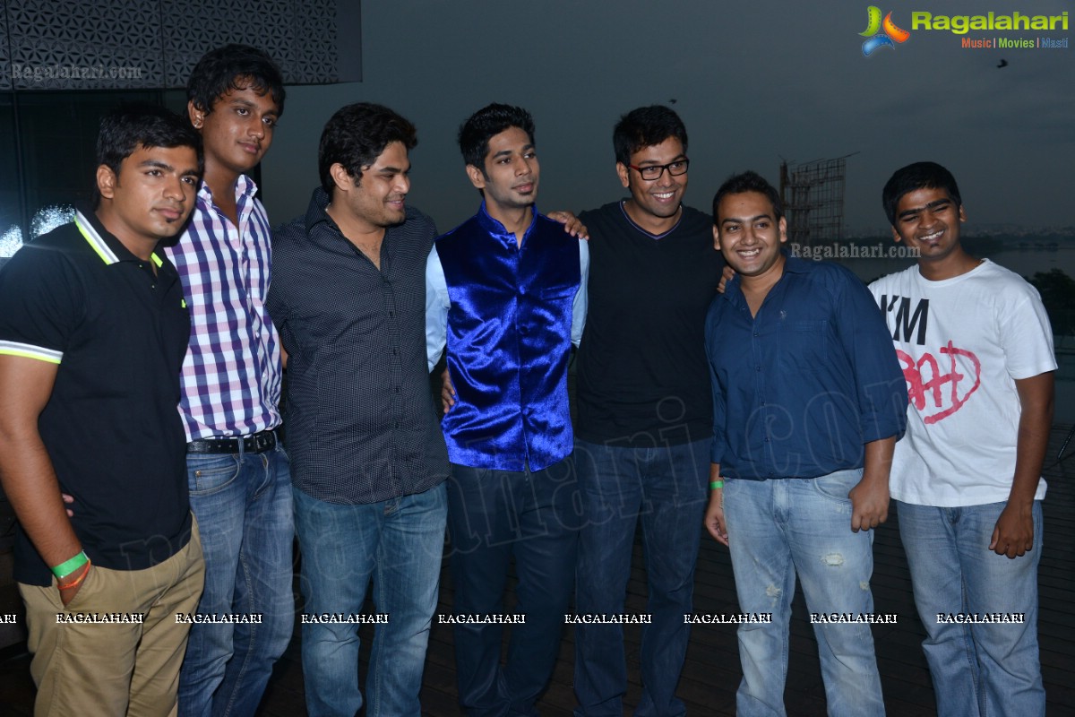 Ronak Bokadia's 21st Birthday Bash at Aqua, The Park, Hyd