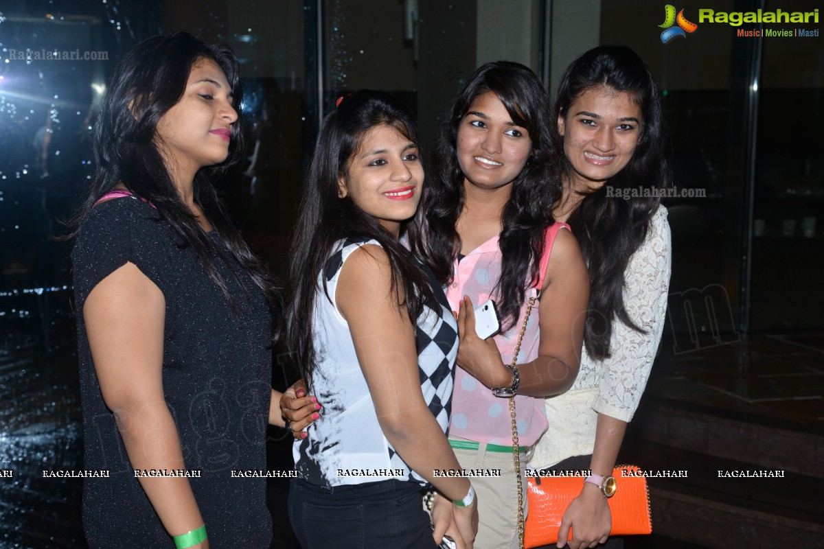 Ronak Bokadia's 21st Birthday Bash at Aqua, The Park, Hyd