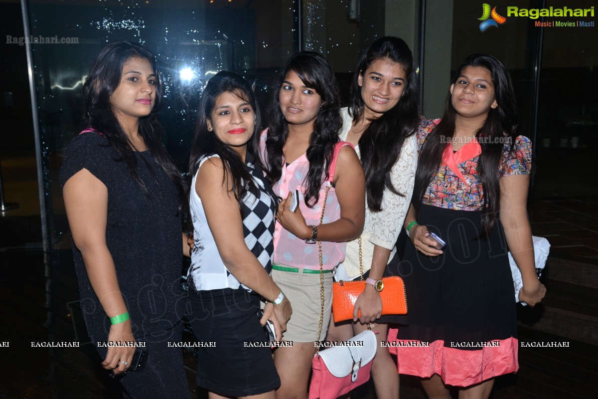 Ronak Bokadia's 21st Birthday Bash at Aqua, The Park, Hyd