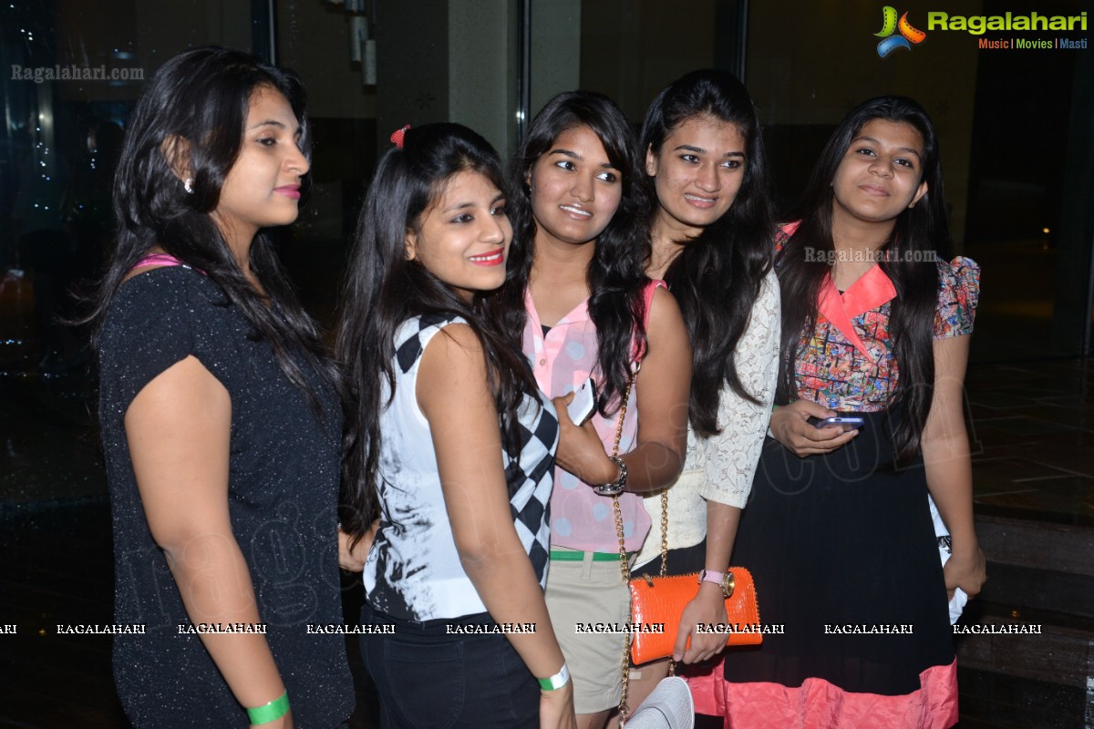 Ronak Bokadia's 21st Birthday Bash at Aqua, The Park, Hyd