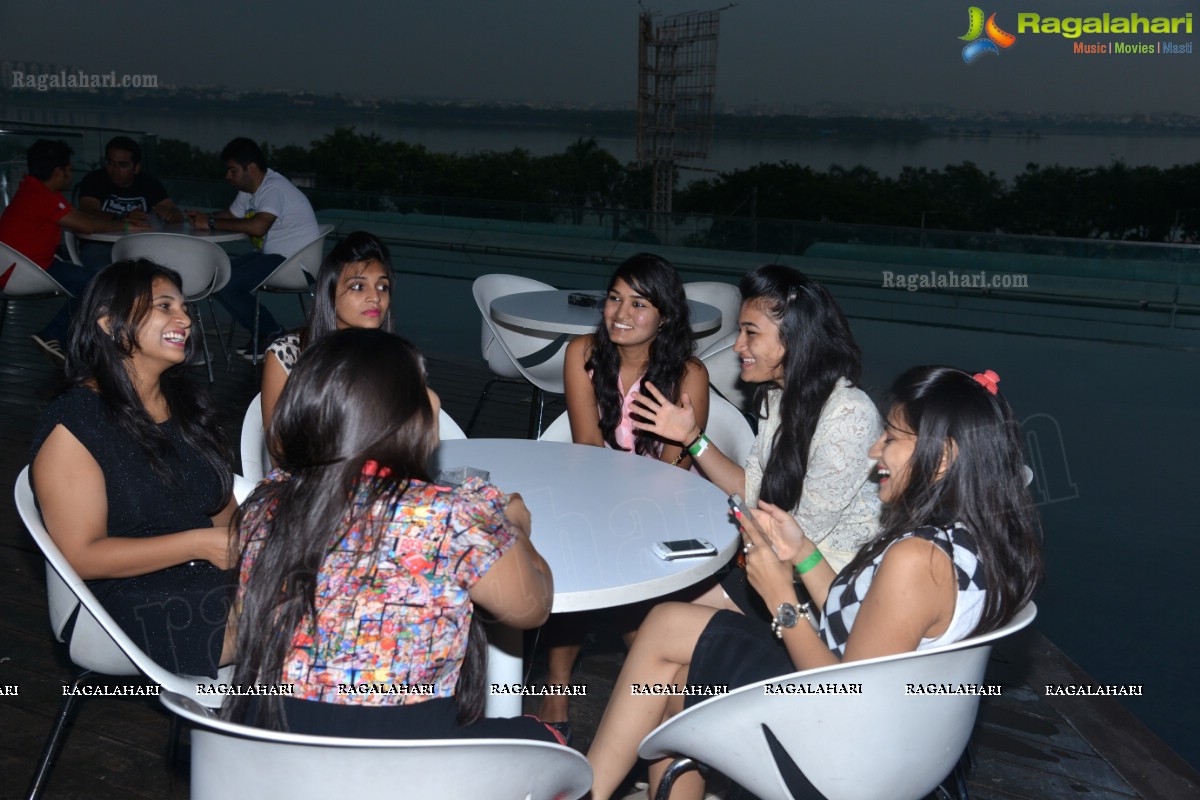 Ronak Bokadia's 21st Birthday Bash at Aqua, The Park, Hyd