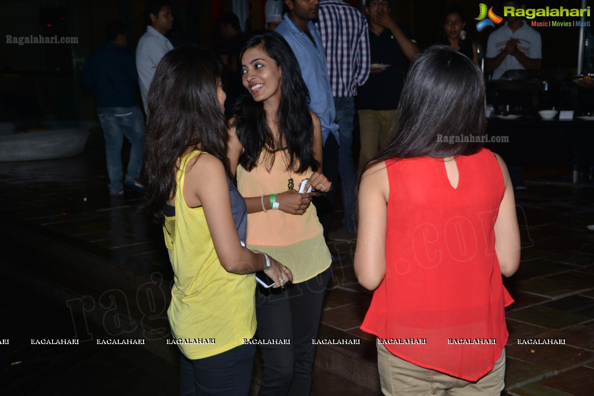 Ronak Bokadia's 21st Birthday Bash at Aqua, The Park, Hyd