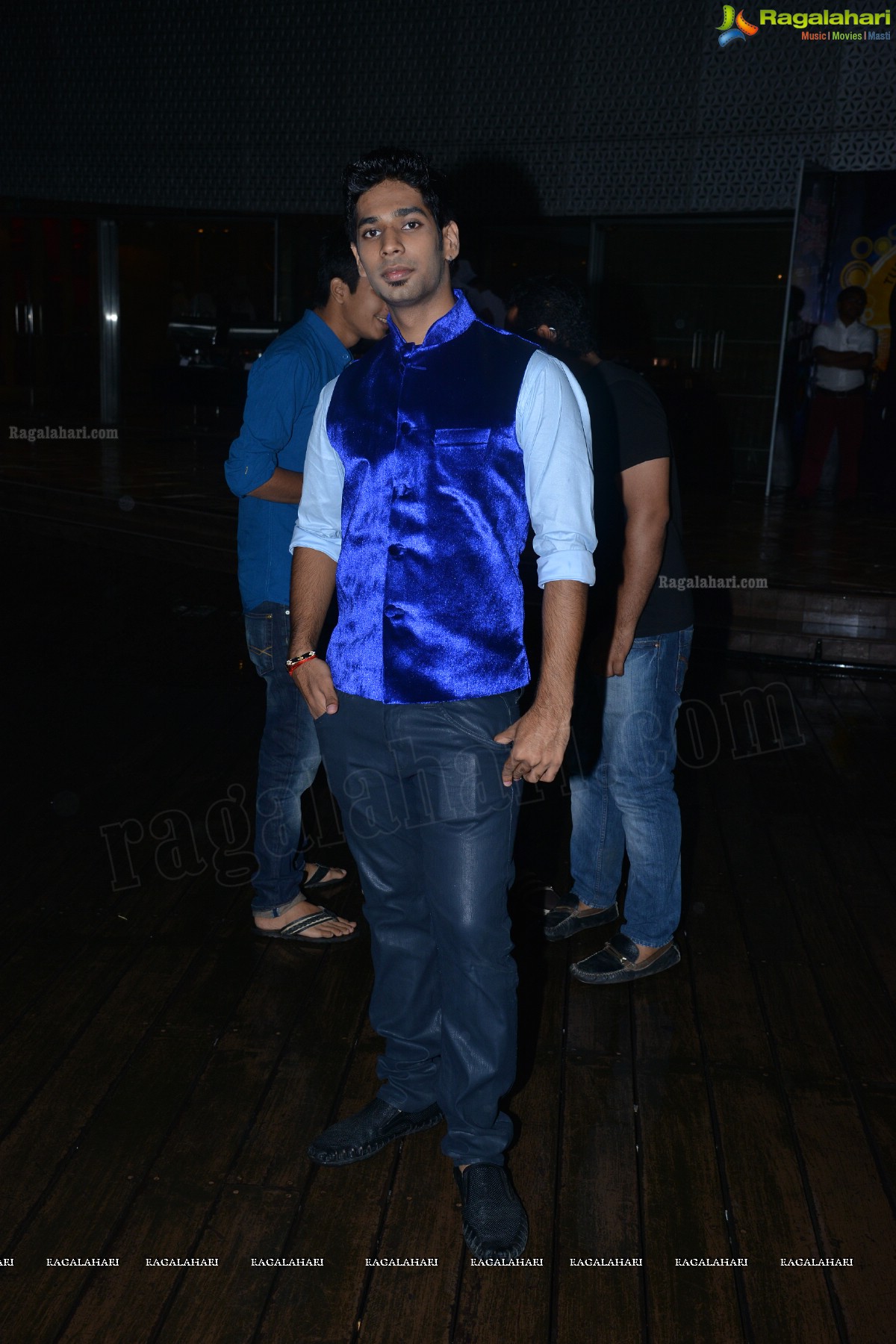 Ronak Bokadia's 21st Birthday Bash at Aqua, The Park, Hyd