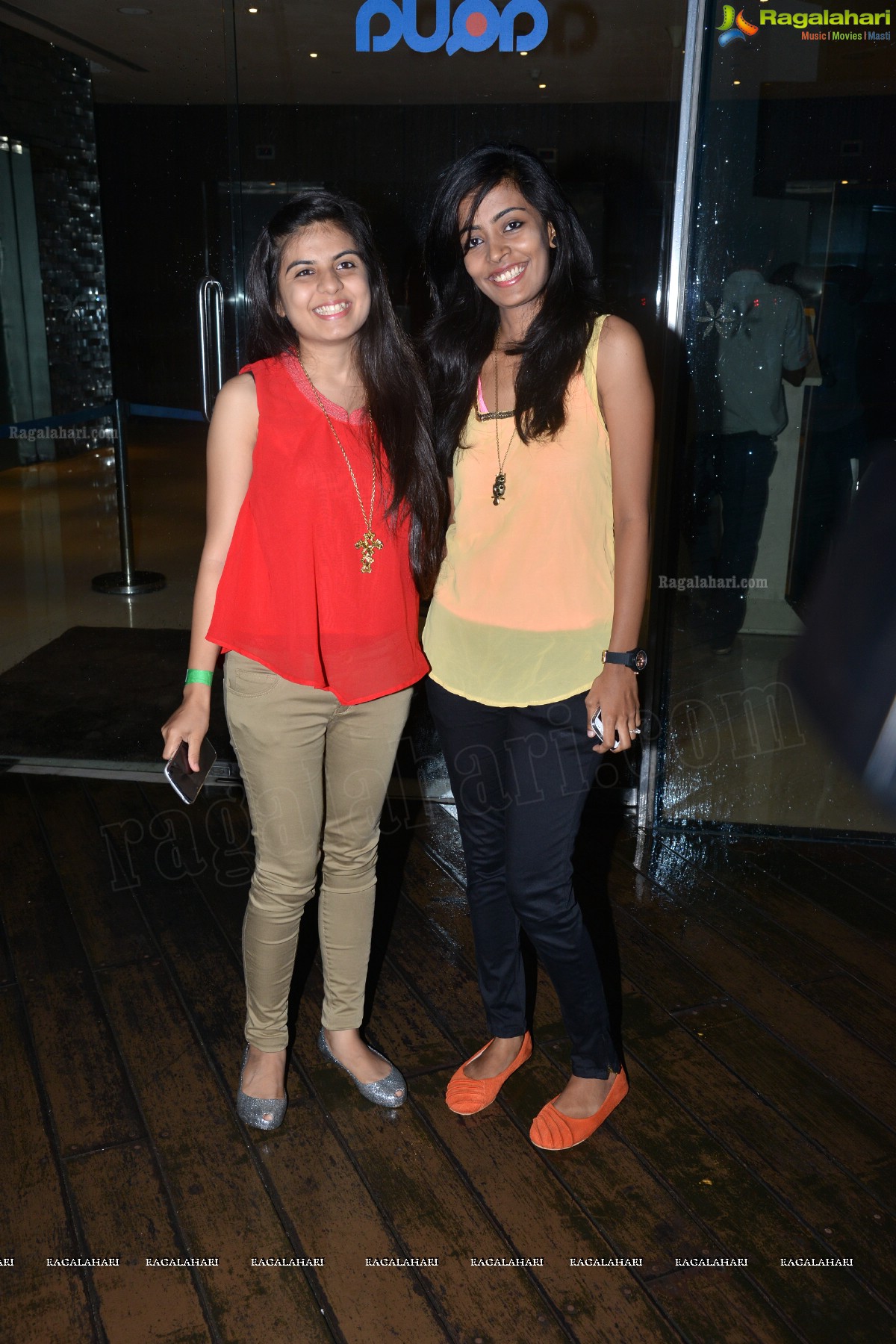 Ronak Bokadia's 21st Birthday Bash at Aqua, The Park, Hyd