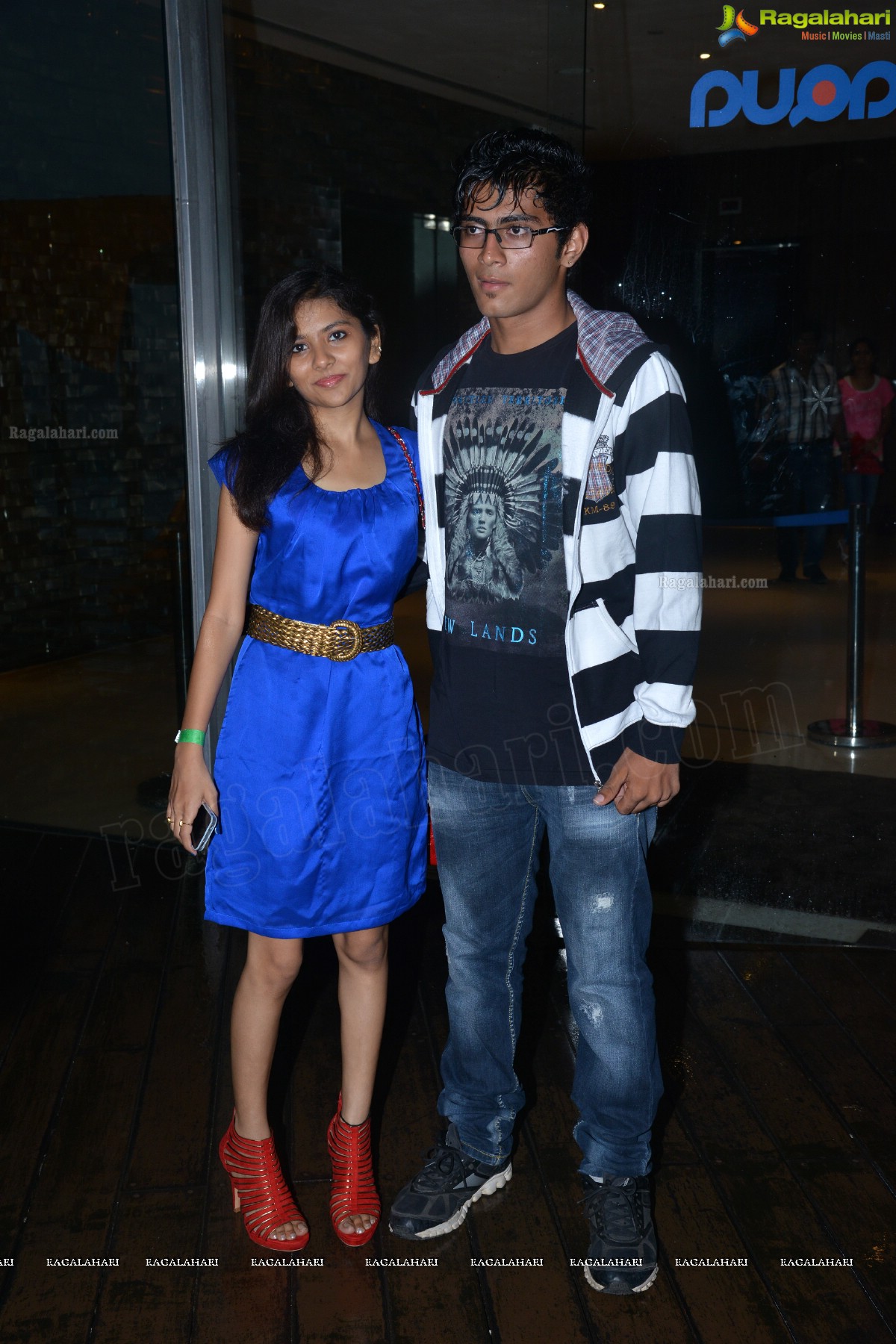 Ronak Bokadia's 21st Birthday Bash at Aqua, The Park, Hyd