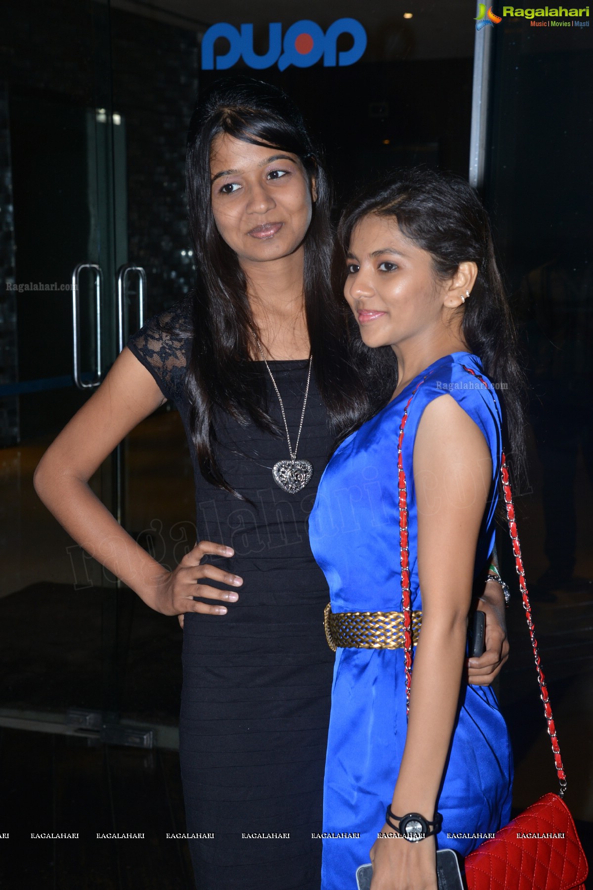 Ronak Bokadia's 21st Birthday Bash at Aqua, The Park, Hyd