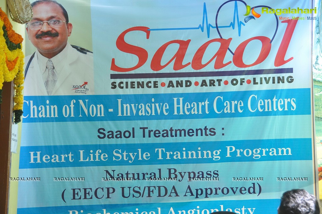 Saaol Heart Center Launch at KPHB Colony, Hyderabad