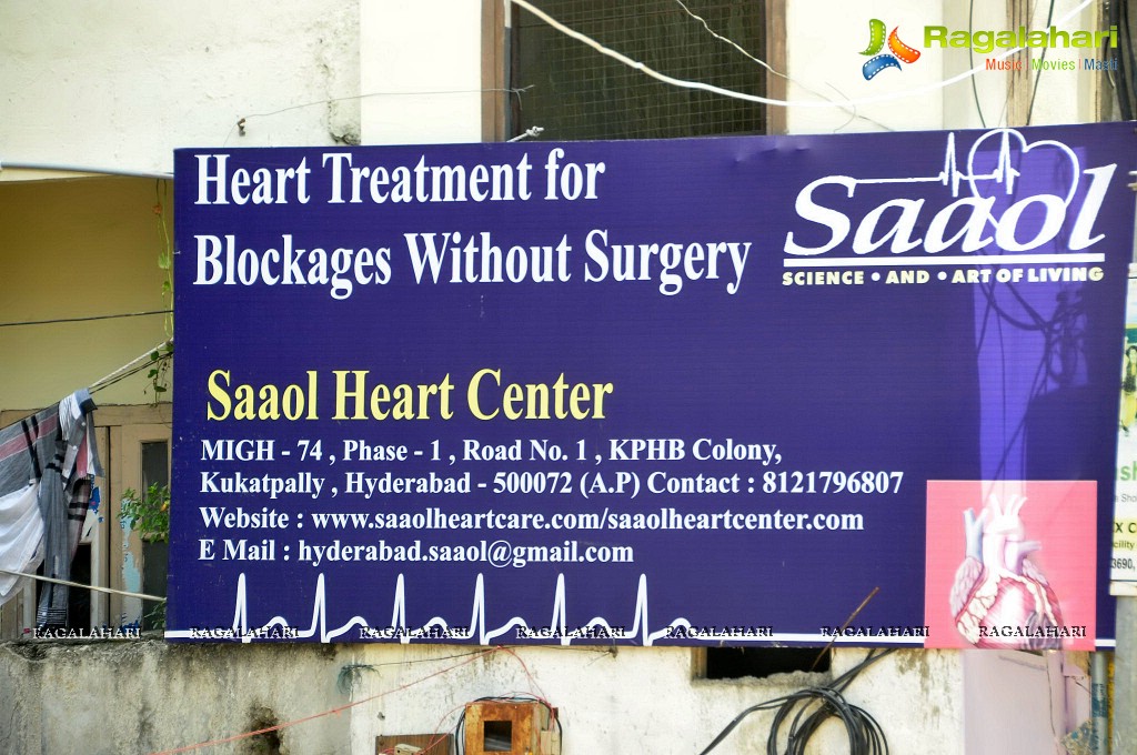 Saaol Heart Center Launch at KPHB Colony, Hyderabad