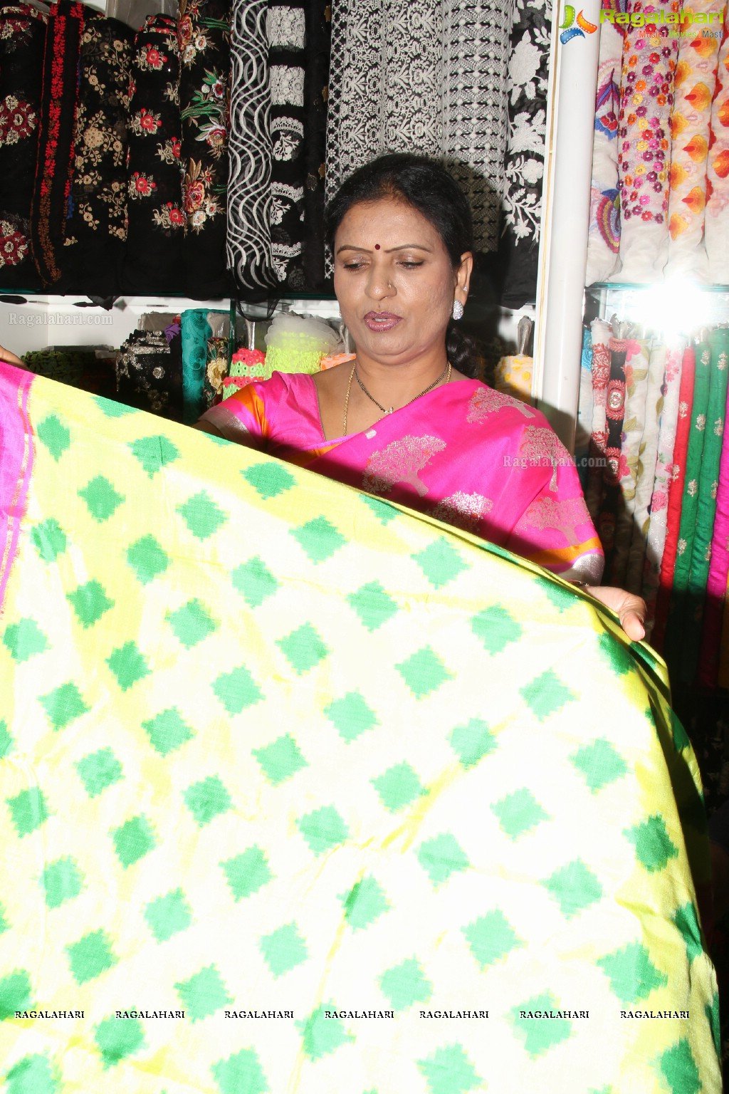 Sailesh Singhania's Handloom collection Launch