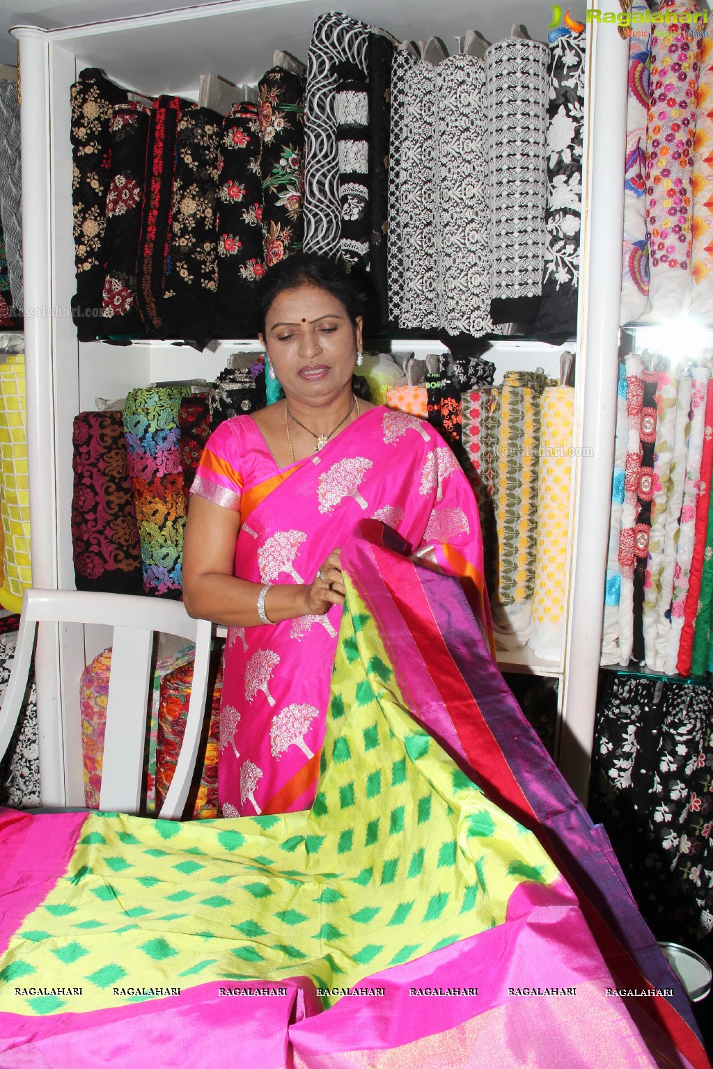 Sailesh Singhania's Handloom collection Launch