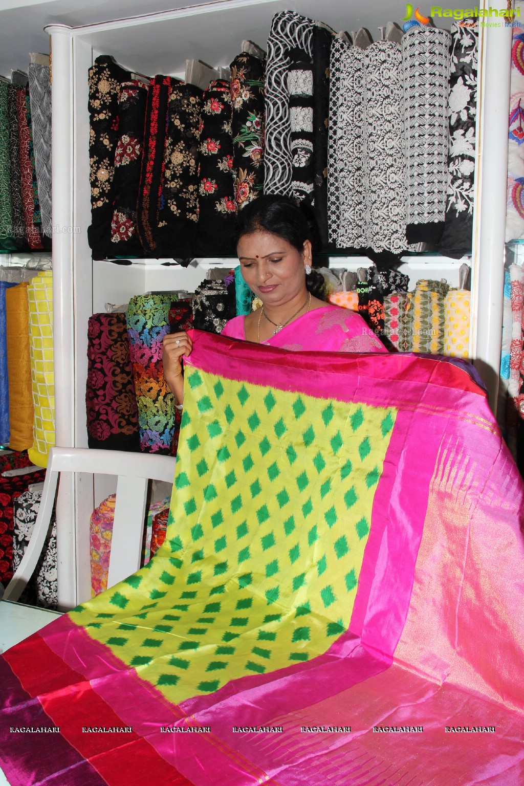 Sailesh Singhania's Handloom collection Launch