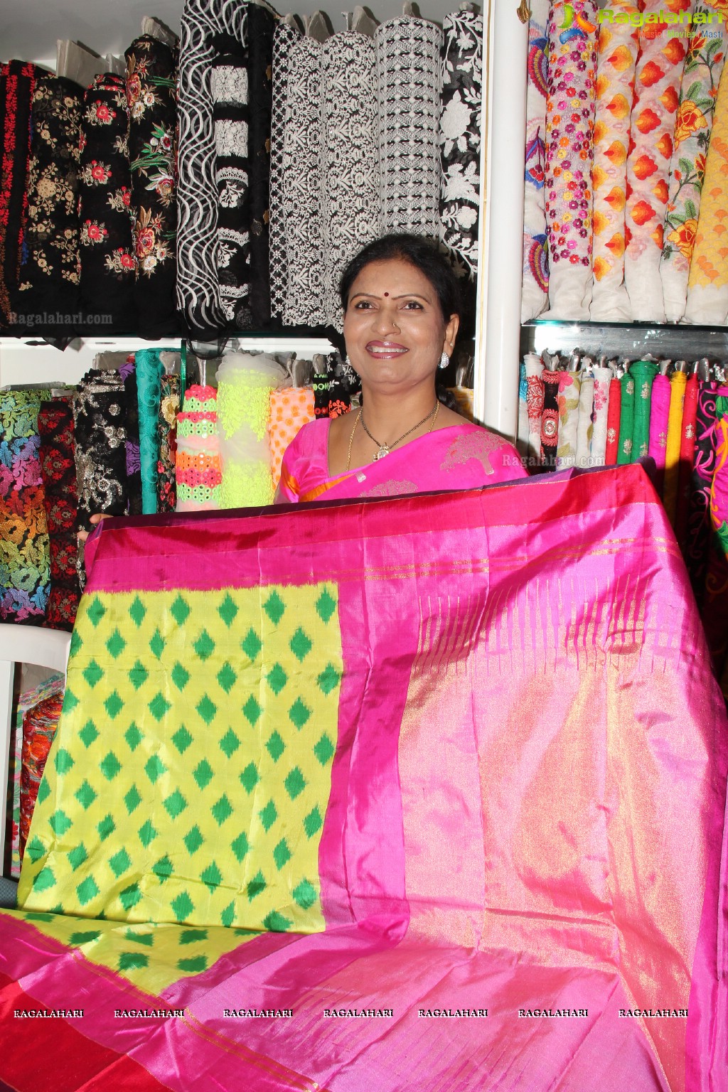 Sailesh Singhania's Handloom collection Launch