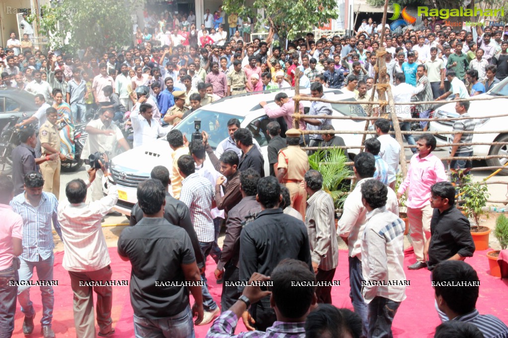 Saree Niketan Shopping Mall inaugurated by Kajal