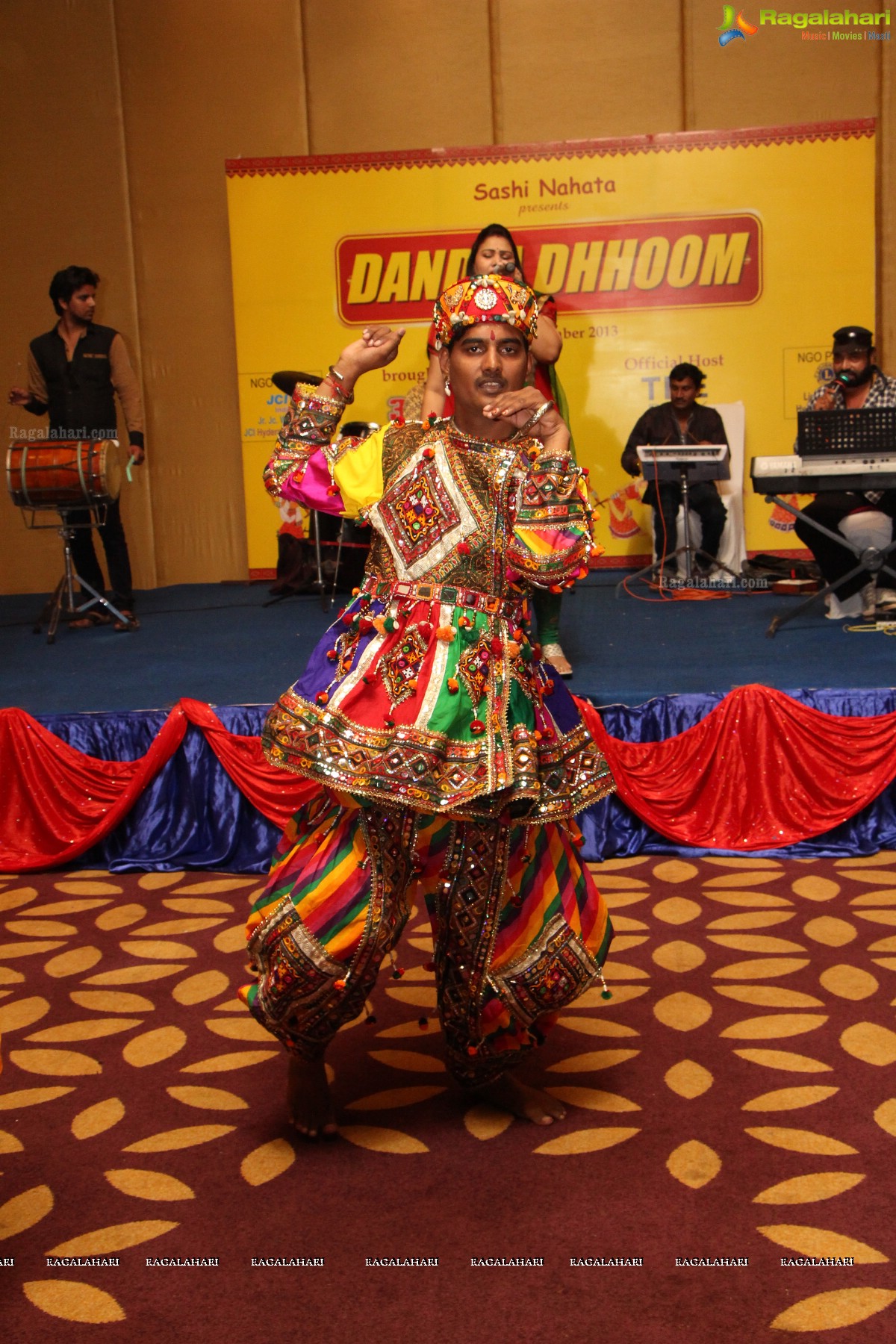 Akritti Elite Exhibitions 'Dandia Dhhoom' at The Park, Hyderabad