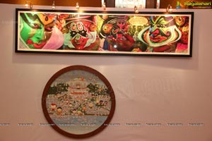 Shalini-Dia Bhupal Art Exhibition