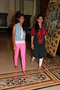 Shalini-Dia Bhupal Art Exhibition