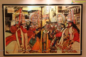 Shalini-Dia Bhupal Art Exhibition