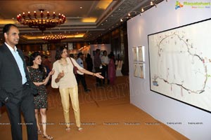 Shalini-Dia Bhupal Art Exhibition