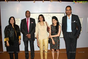 Shalini-Dia Bhupal Art Exhibition