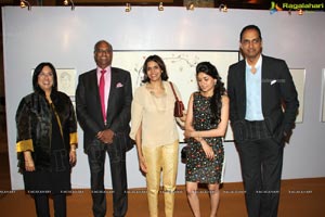 Shalini-Dia Bhupal Art Exhibition