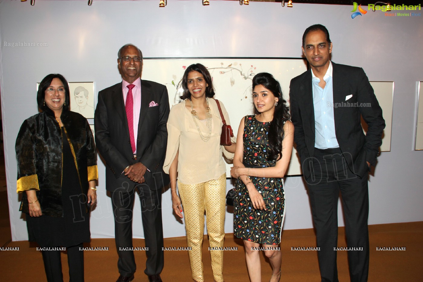 First Edition - An Exhibition of Contemporary Art by Shalini and Dia Bhupal