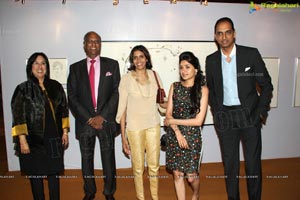 Shalini-Dia Bhupal Art Exhibition