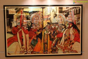 Shalini-Dia Bhupal Art Exhibition