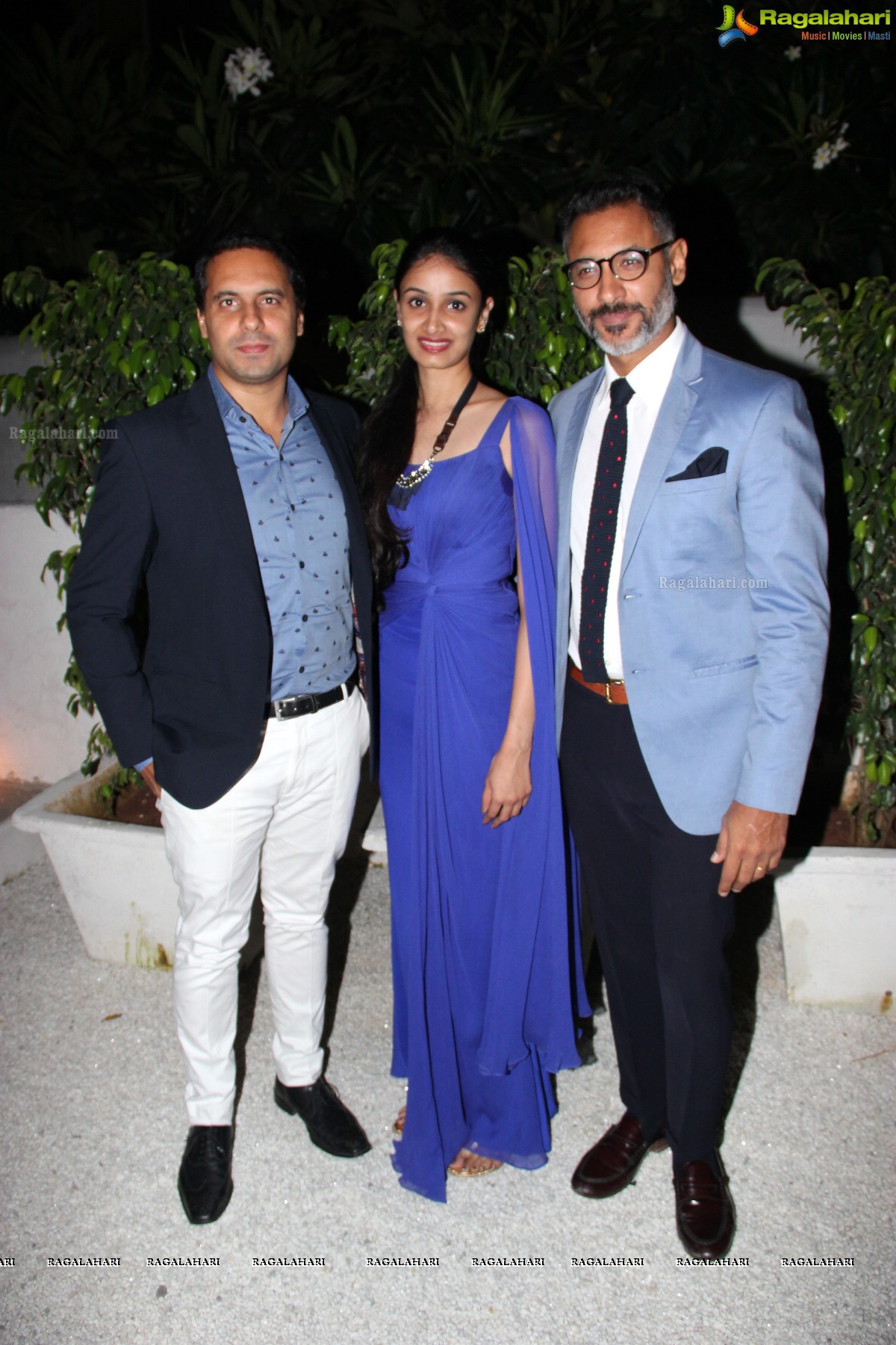 Olive Bistro launches the Bar Nights with the Showcase of Shantanu & Nikhil's Fall Winter Collection'13