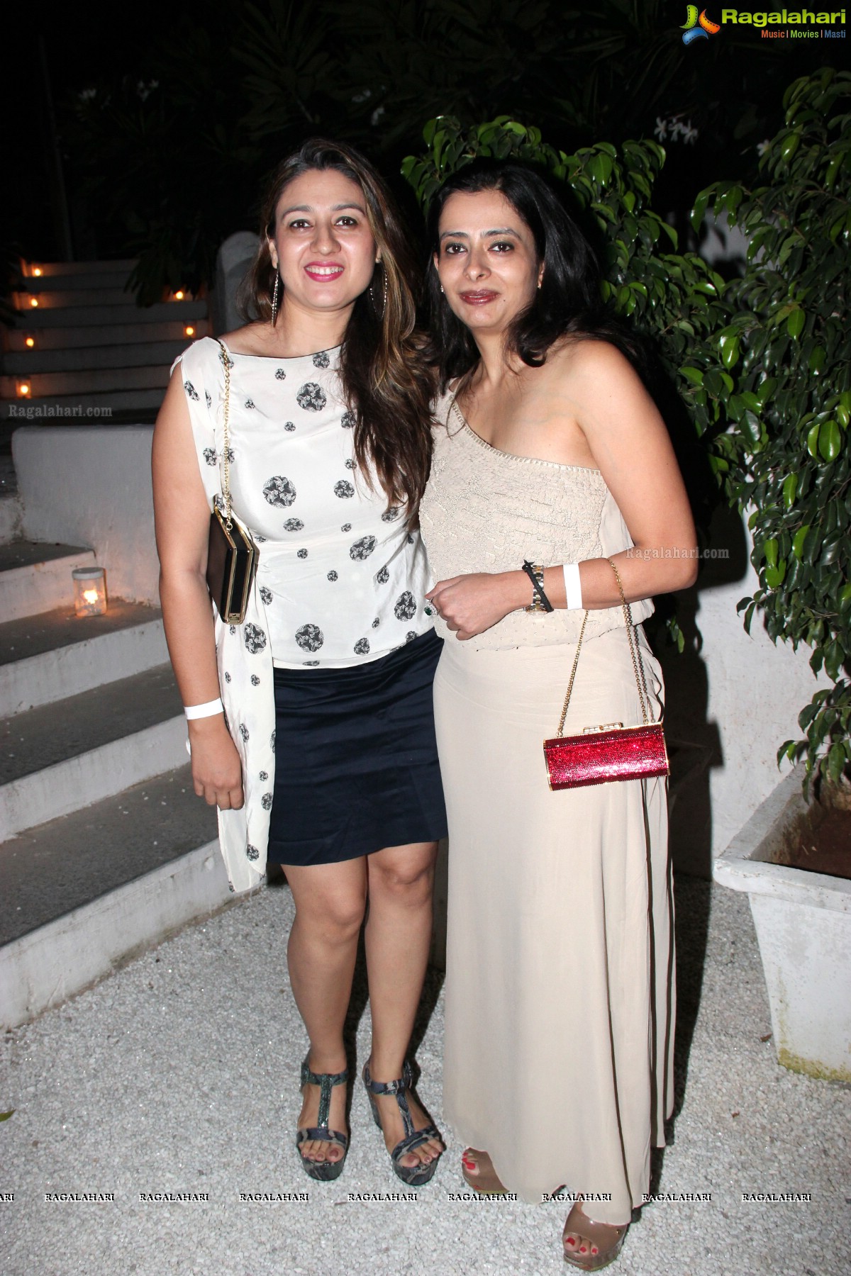 Olive Bistro launches the Bar Nights with the Showcase of Shantanu & Nikhil's Fall Winter Collection'13