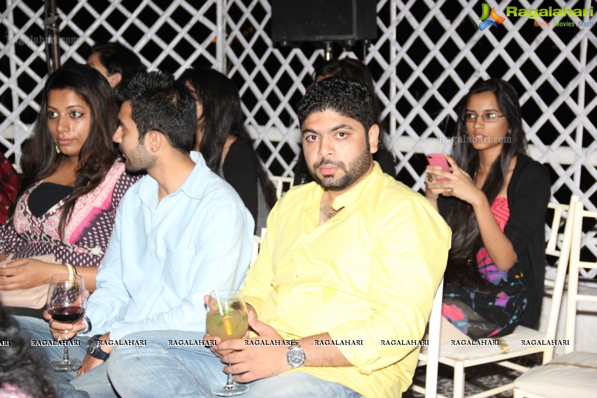 Olive Bistro launches the Bar Nights with the Showcase of Shantanu & Nikhil's Fall Winter Collection'13