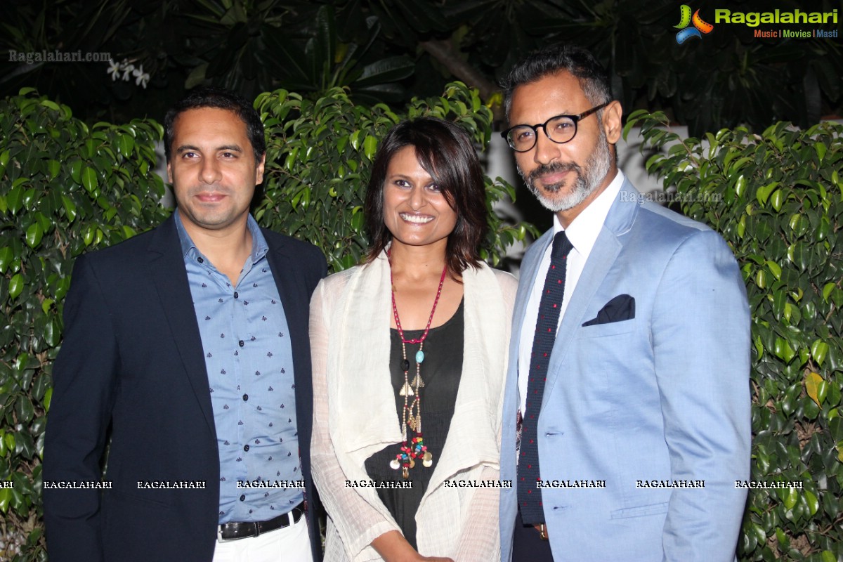 Olive Bistro launches the Bar Nights with the Showcase of Shantanu & Nikhil's Fall Winter Collection'13