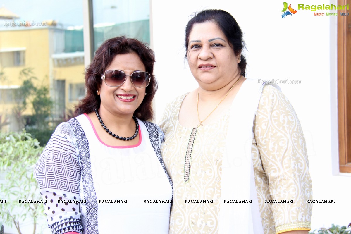 Ladies Afternoon Lunch Event by Shikha Sharma at Radisson Blu Plaza, Hyderabad