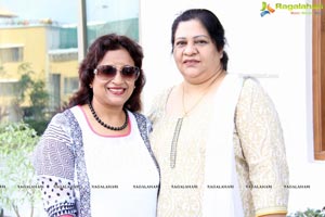 Shikha Sharma Ladies Afternoon Lunch