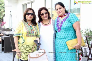 Shikha Sharma Ladies Afternoon Lunch