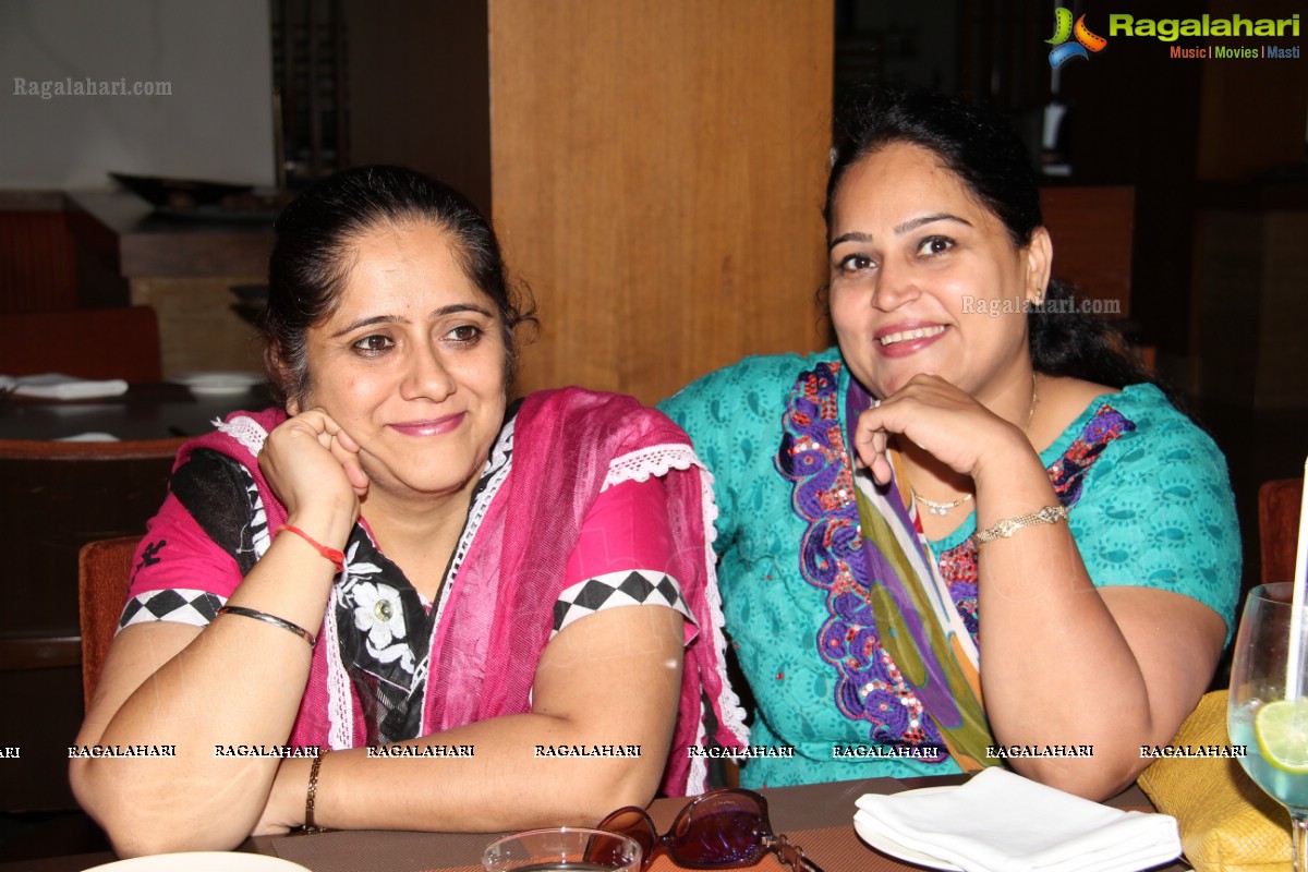 Ladies Afternoon Lunch Event by Shikha Sharma at Radisson Blu Plaza, Hyderabad