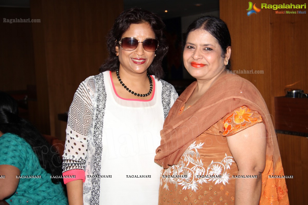 Ladies Afternoon Lunch Event by Shikha Sharma at Radisson Blu Plaza, Hyderabad