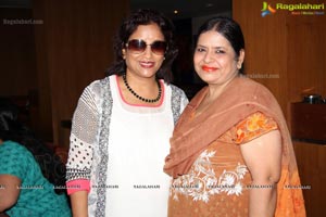 Shikha Sharma Ladies Afternoon Lunch