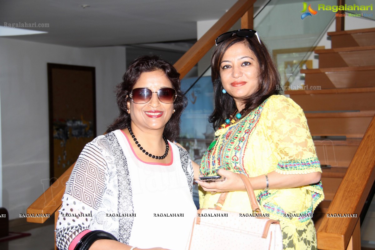 Ladies Afternoon Lunch Event by Shikha Sharma at Radisson Blu Plaza, Hyderabad