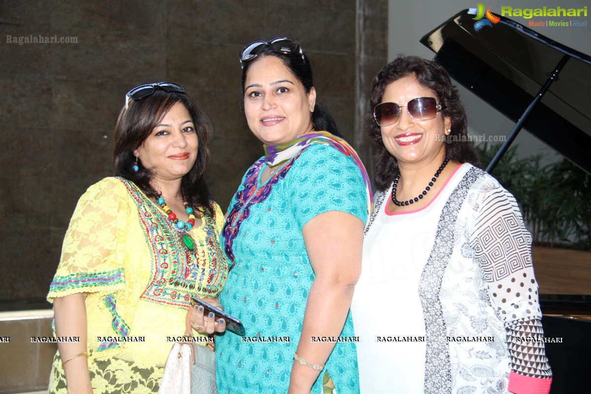 Ladies Afternoon Lunch Event by Shikha Sharma at Radisson Blu Plaza, Hyderabad