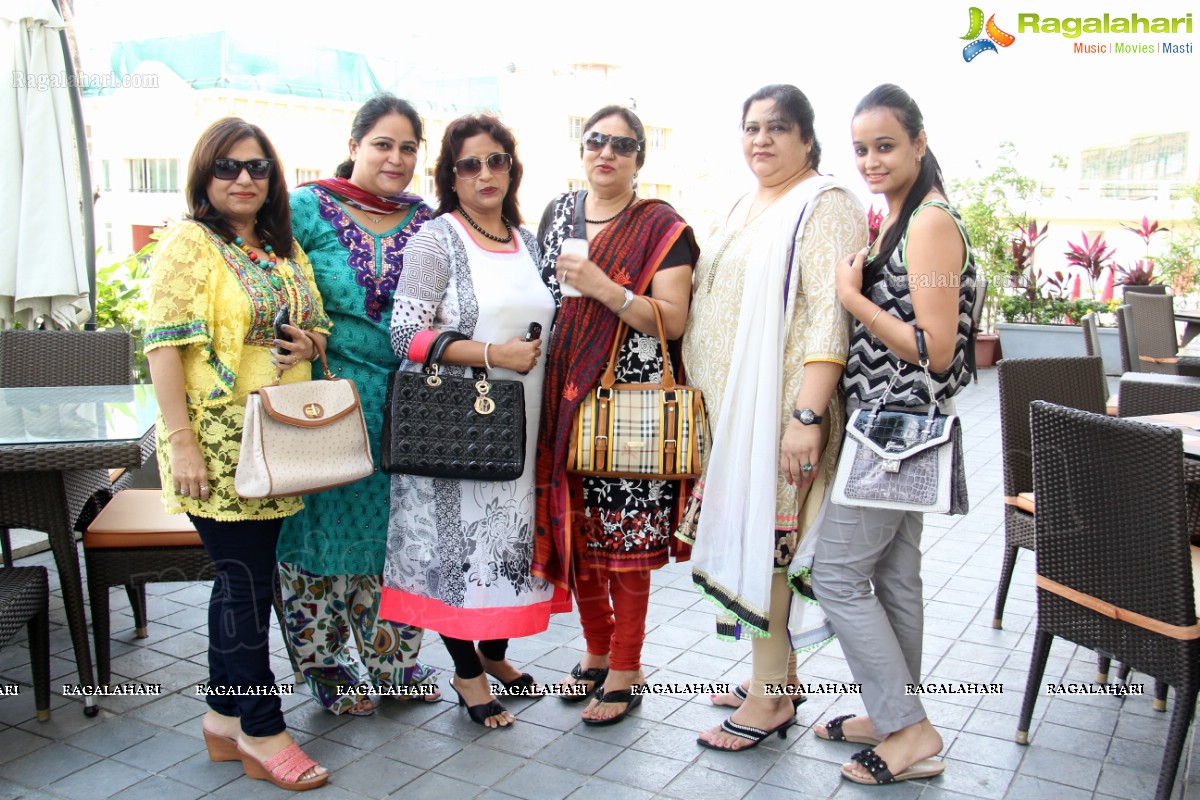 Ladies Afternoon Lunch Event by Shikha Sharma at Radisson Blu Plaza, Hyderabad