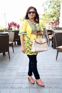 Shikha Sharma Ladies Afternoon Lunch